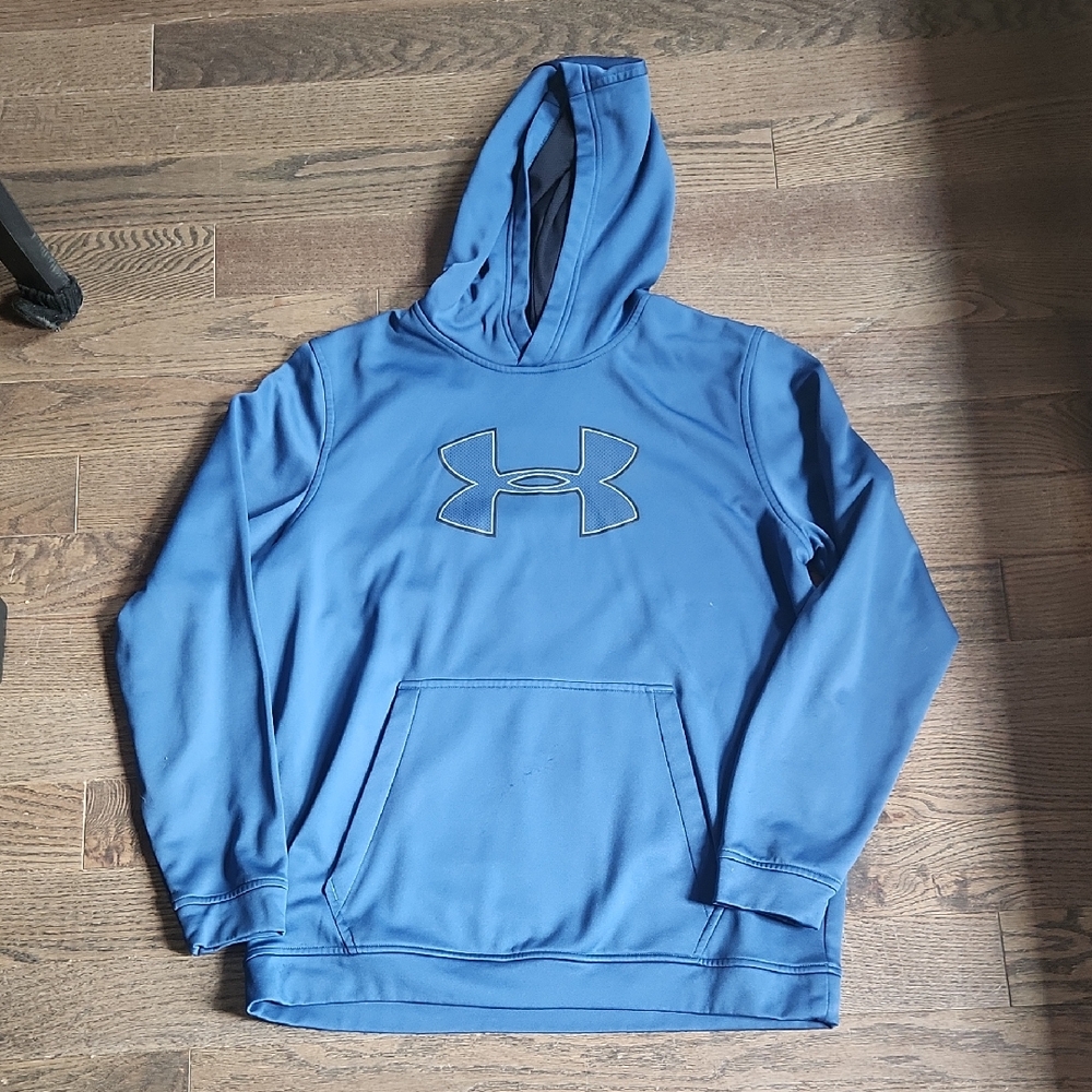 Under Armour Classic Blue Pullover Hoodie